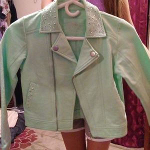 Super Stylish and Studded Jacket From Justice